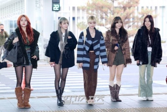 [포토] 르세라핌, 요정 5인방