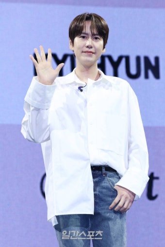 [포토] 규현, 안테나 합류 후 처음 선보이는 신보 기대하세요