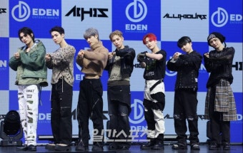 [포토] 올아워즈, 첫 번째 미니앨범 '올 아워즈'로 데뷔