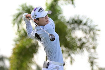 '2주 연속 우승 도전' 리디아 고 LPGA 드라이브온 3R 2위···코다 선두, 이소미 공동 22위