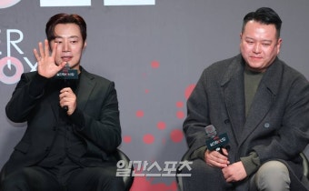 [포토] 이희준, 감독과 함께 만들어간 '살인자ㅇ난감'