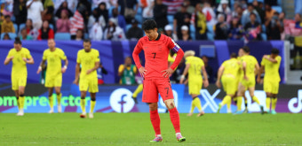 침묵하는 손흥민, 여전히 필드골이 없다…그래서 더 찝찝한 호주축구 [아시안컵]