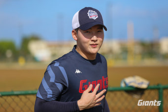 타자 전향 고민→복면가왕 출연...바쁜 겨울 보낸 최준용 