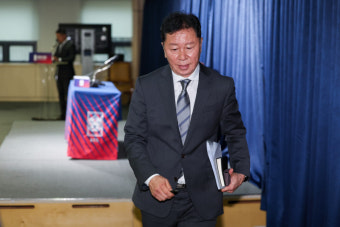 [IS 종로] 클린스만 후임? 정해성 위원장 “국내·해외 감독 모두 OK, 8가지 조건 부합해야”