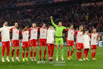 이례적인 김민재 ‘결장’…뮌헨, 라치오 3-0 대파→첫판 패배 딛고 UCL 8강행