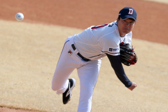[IS 이천] '이영하 3이닝 무실점' 두산 베어스, 시범경기 2연승...'이천도 축제'
