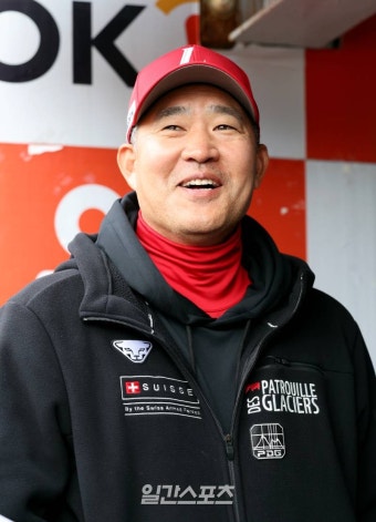 [포토] 이숭용감독, 환한 미소