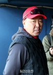 [포토]시범 경기 앞둔 이범호 감독