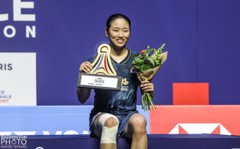 안세영, 세계 랭킹 11위 꺾고 전영오픈 8강 안착…2연패 순항