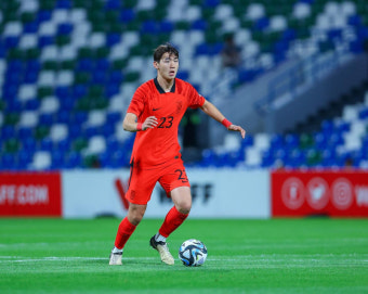 황선홍 없는 U-23 대표팀, 태국 1-0 제압…조현택 결승골, 유럽파 배준호·김민우 데뷔