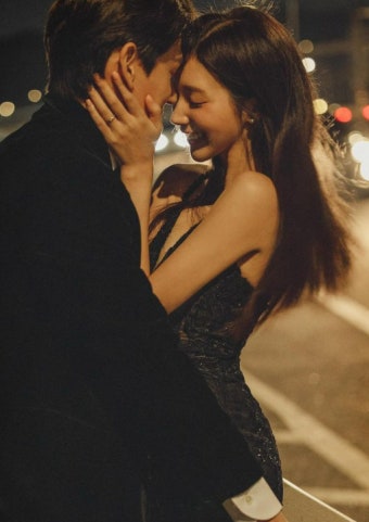 ‘김옥빈 동생’ 채서진, 예비남편 최초 공개…”따뜻하고 닮고 싶은 사람”