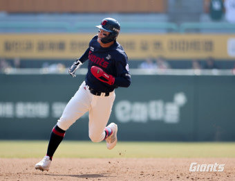 MLB 투수 승부 경험→또 성장한 롯데 윤동희, 빛바랜 개막전 4출루 맹활약