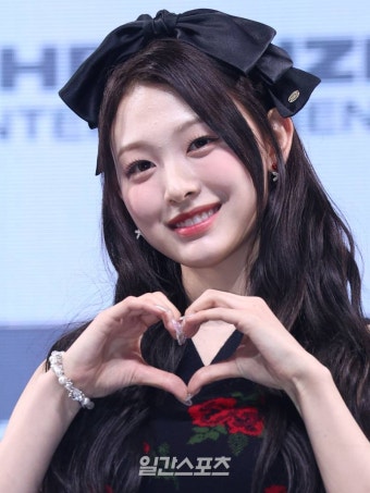 [포토] 리센느 미나미, 심쿵 하트