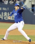 [포토]원태인,선발 역투