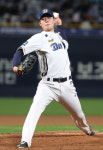 [IS 잠실] 불펜 흔들 NC, 김영규 1이닝 무실점 복귀 청신호···팔에 불편함 없어
