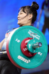 여자 역도 한지안, IWF 월드컵 여자 59급 21위…'항저우 金' 북한 김일경은 2위