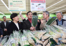 하나로마트, 대파 한단 875원 할인행사 24일까지 연장