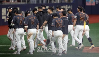 [포토]한화, 류현진 무너지며 아쉬운패배