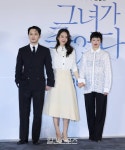 [포토] 그녀가 죽었다 빛나는 주역들