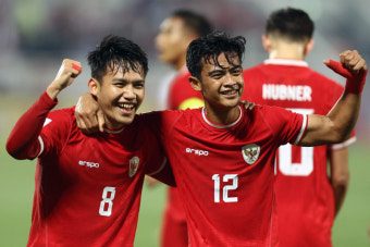‘韓과 8강 대결 가능성↑’ 신태용의 인니, 요르단 4-1 대파→U-23 아시안컵 첫 8강행