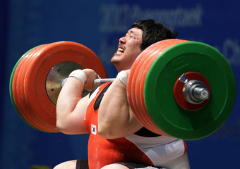 역도 전상균, 2012 런던 올림픽 4위→동메달 승격