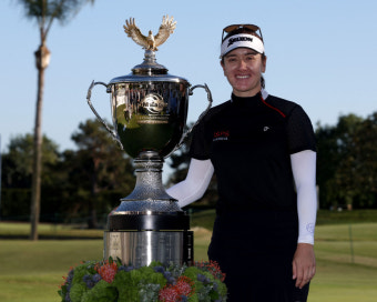 유해란 막판 추격 속 LPGA투어 LA 챔피언십 3위···고진영, 임진희 공동 4위