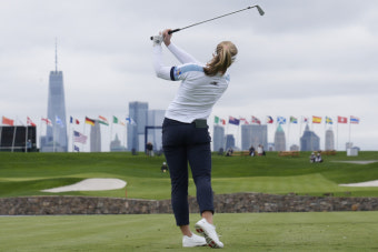 LPGA 미즈호 아메리카스 1위로 출발한 이소미