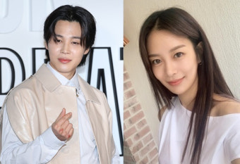 송다은, BTS 지민과 ‘셀프 열애설?’…의미심장 SNS 사진 [왓IS]
