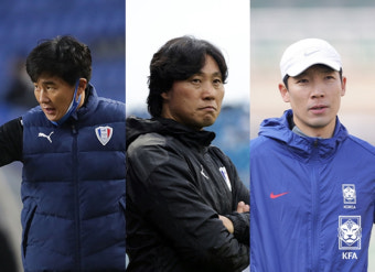 김도훈 임시 감독 체제 축구대표팀, 박건하 전 수원 감독 등 코치진 합류