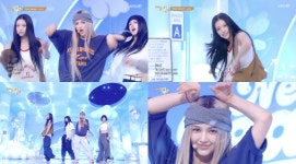 ‘뮤직뱅크’ 뉴진스, 버블 검·하우 스위트 최초 공개 어땠나…내홍 속 4인조