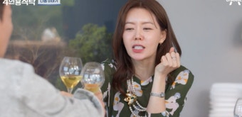 ‘건물주’ 안선영 “화장품 1조 팔았지만…마음의 병 왔다” (‘4인용식탁’)