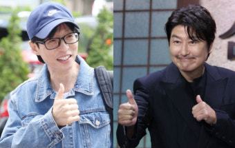 [단독] ‘국민배우’ 송강호, ‘국민MC’ 유재석 만난다…‘핑계고’ 출연