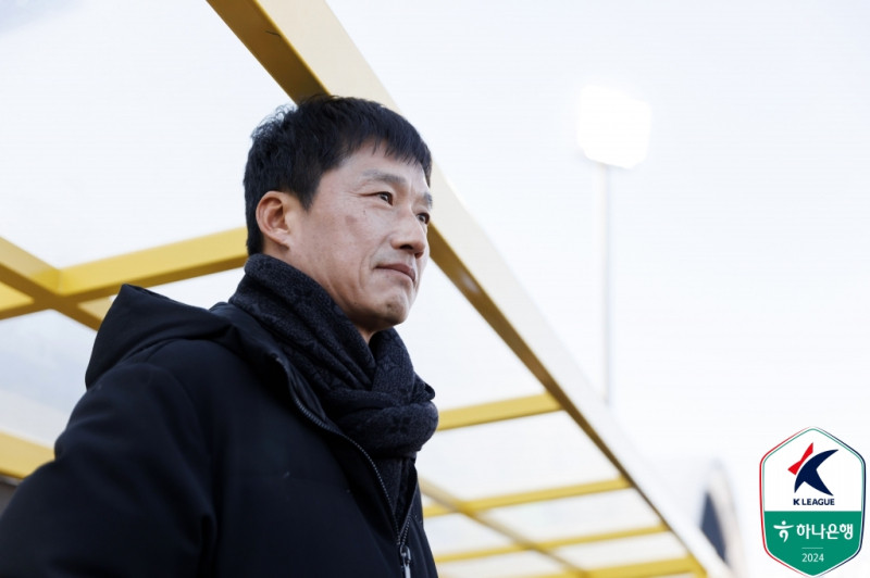 광주FC 이정효 감독, 프로축구연맹 엄중 경고 조치 내려