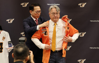 [IS 대전] 한화 14대 김경문 감독 취임 일성 