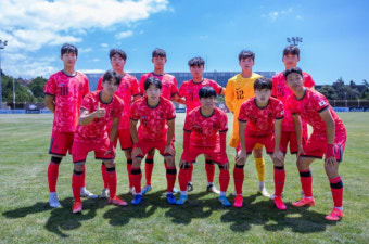U-21 선발팀, 모리스 레벨로 국제친선대회 1차전서 사우디에 0-2 패