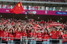 ‘벼랑 끝’ 중국축구, 월드컵 예선 탈락 피했다…태국에 '승자승' 앞서 극적 최종예선 진출
