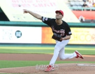 [포토] 네일, 힘찬 피칭