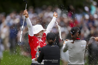 한국 선수의 'LPGA 무관' 털어낸 양희영, 파리 올림픽 티켓도 노린다