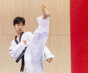 [IS 진천] ‘태권도 첫 주자’ 박태준 “金 최소 1개? 그 이상의 성적 내겠다”