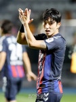 [포토]선제골 정승원, 환호하는 홈 팬 향해 인사
