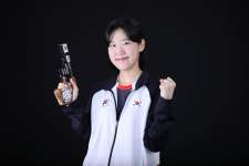 권총 25m 메달 기대주 양지인 