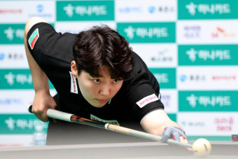 ‘17세 최연소 돌풍’ 김영원, 또 PBA 64강 진출…산체스·팔라손 등도 128강 통과