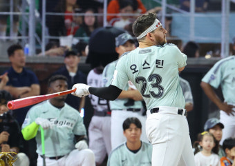 '2024 홈런 더비 우승' 오스틴...