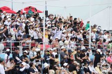 싸이 챔피언 전주로 긴장감 최고조, 롯데 오픈의 신개념 응원 문화 18번 홀이 즐겁다