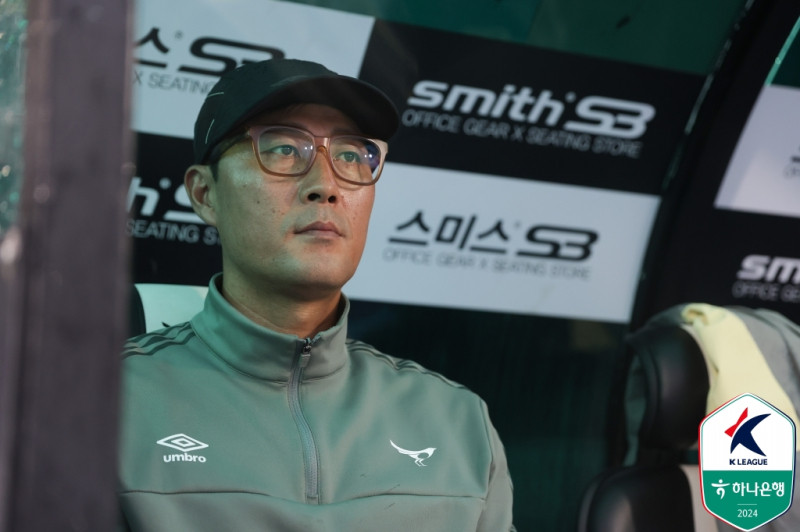 성남FC, 최철우 감독과 상호 합의해 계약 해지