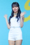 [포토] 위클리 먼데이, 파란 머리가 잘 어울려