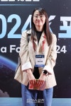 [포토] 김은희 작가, '2024 K포럼' 참석