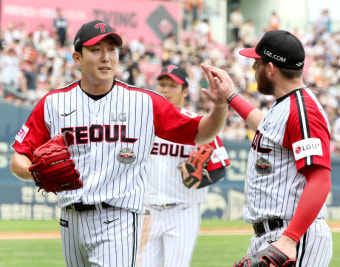 '5선발 손주영 벌써 7승' 2위 LG 최근 5연승, 두산전도 5연승 신바람
