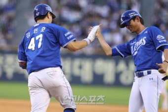 삼성 강민호·NC 하트, 2024 KBO 리그 7월 ‘쉘힐릭스플레이어’ 선두