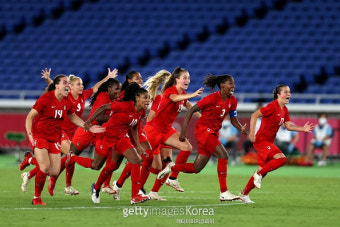드론 띄워 훈련 염탐하다 들통, 올림픽 여자 축구 디펜딩 챔피언 캐나다 망신